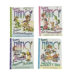 Fancy Nancy Set Of Four Books